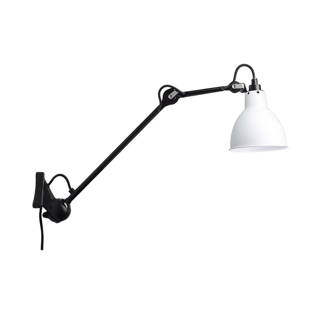 DCW éditions Lampe Gras Nº222 Adjustable Wall Light - uBaaHaus