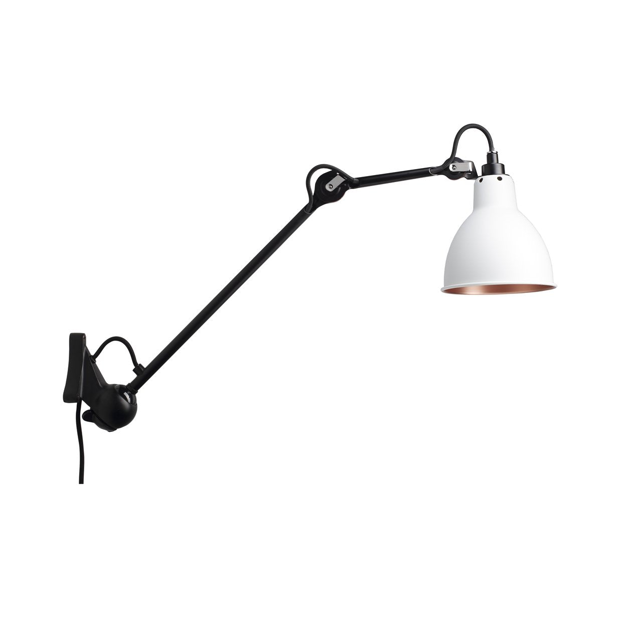 DCW éditions Lampe Gras Nº222 Adjustable Wall Light - uBaaHaus