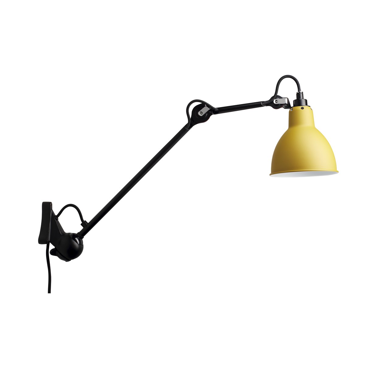 DCW éditions Lampe Gras Nº222 Adjustable Wall Light - uBaaHaus
