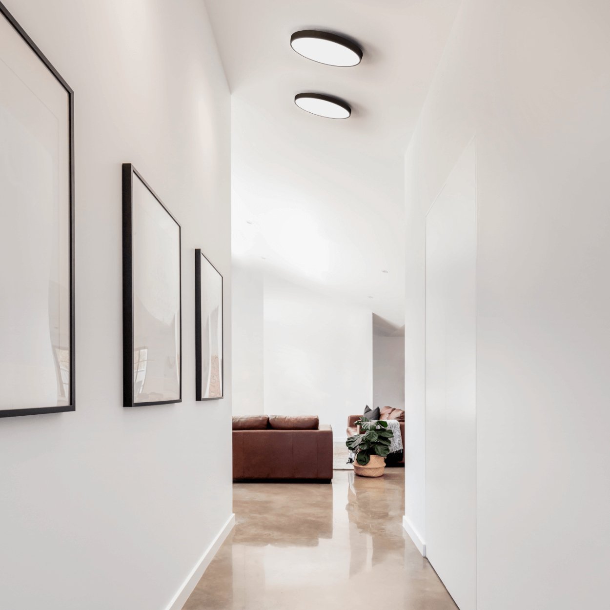 AntiDark Moon Ceiling Light