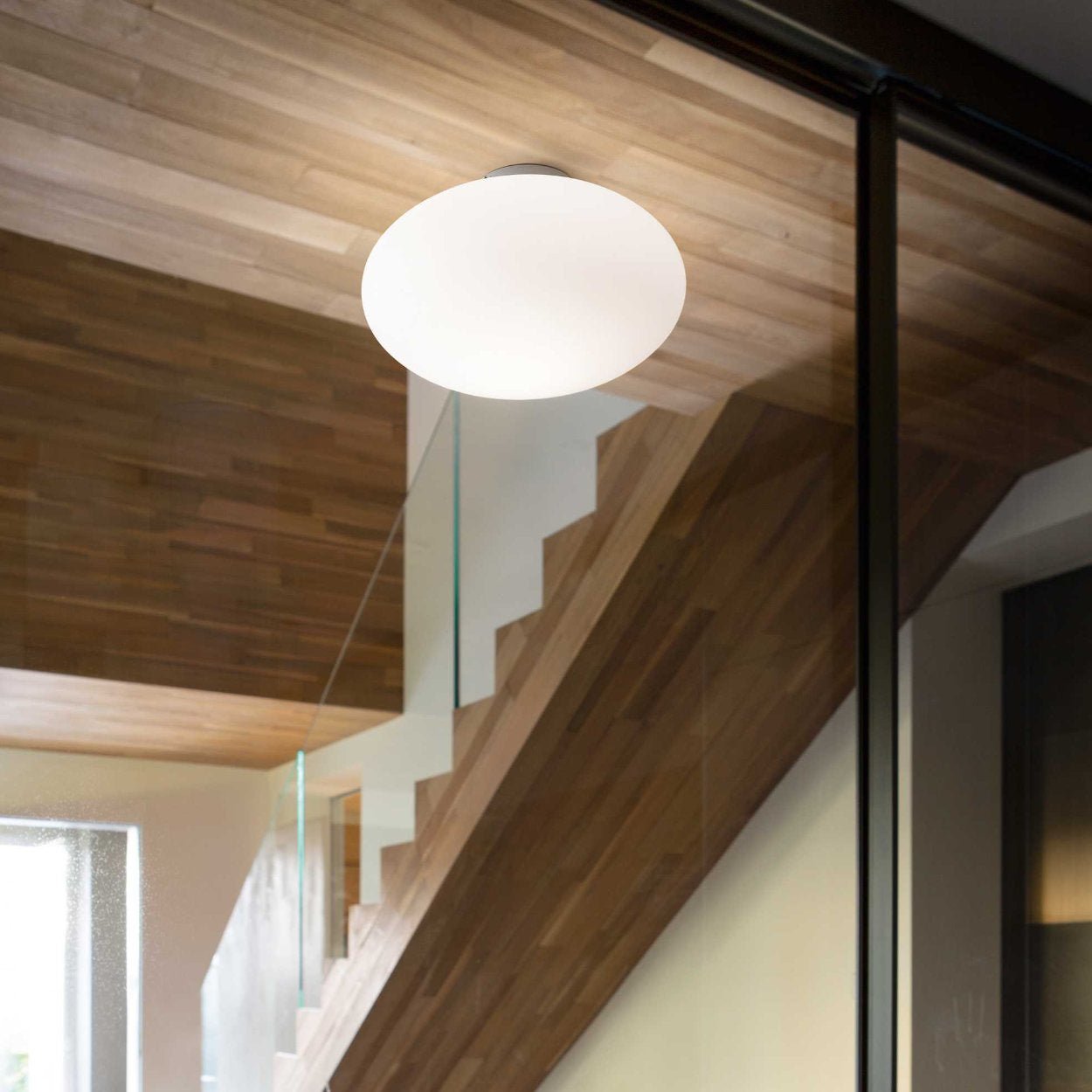 Ideal Lux Candy PL1 D40 Globe Ceiling Light - uBaaHaus