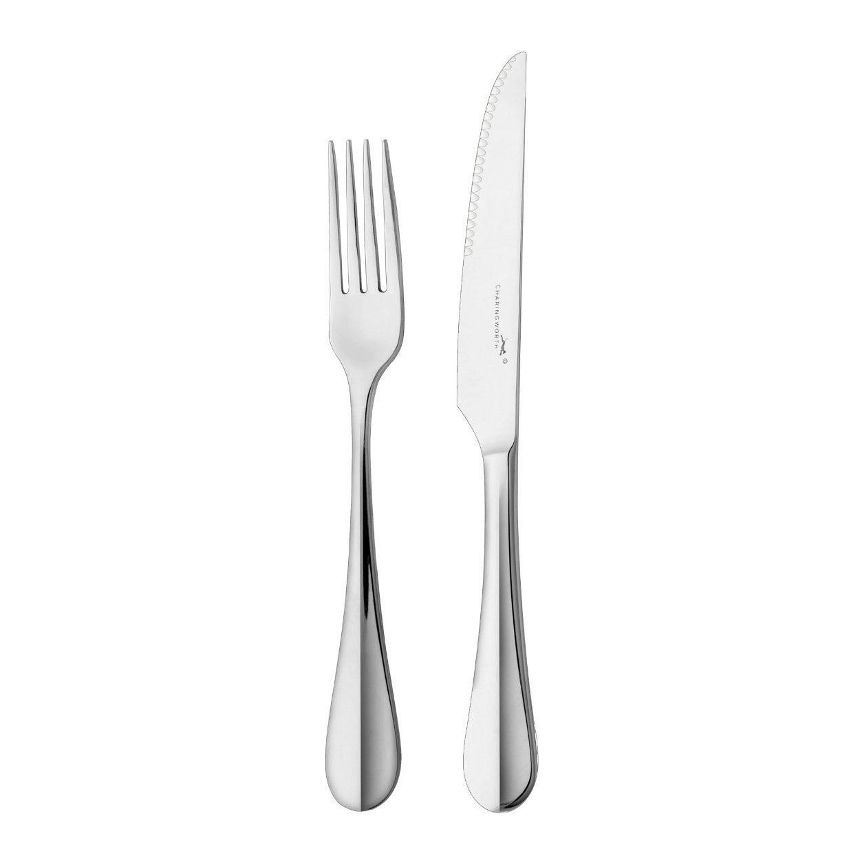 Charingworth Baguette 12 PCS Steak Knife Set - uBaaHaus
