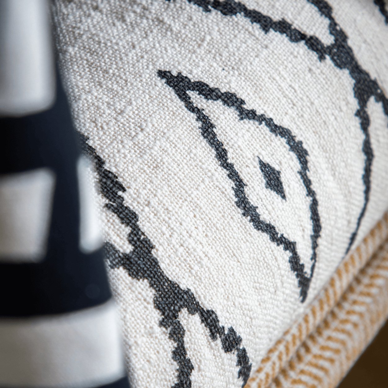 Cotton Sherpa Throw