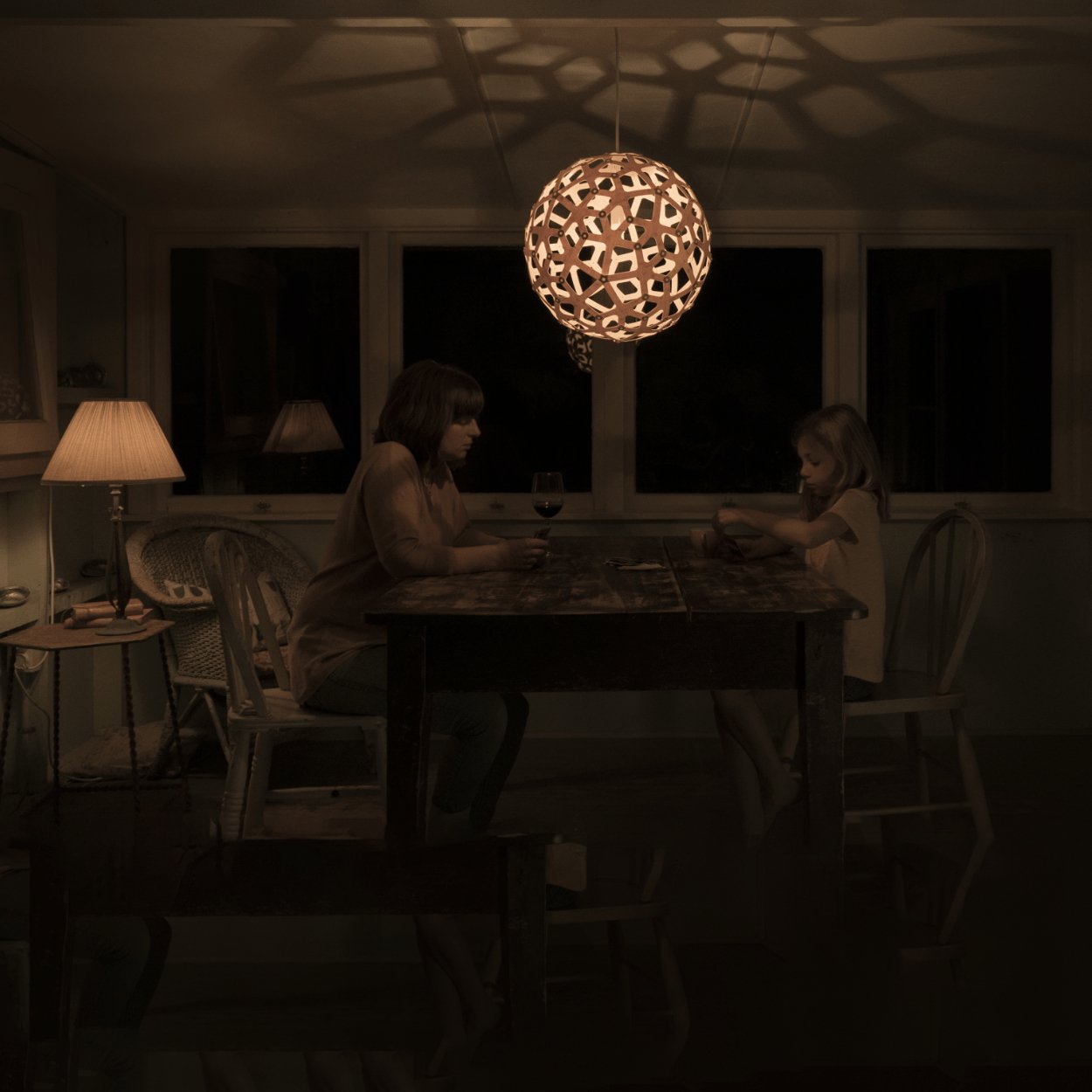 David Trubridge Coral Ceiling Pendant - uBaaHaus