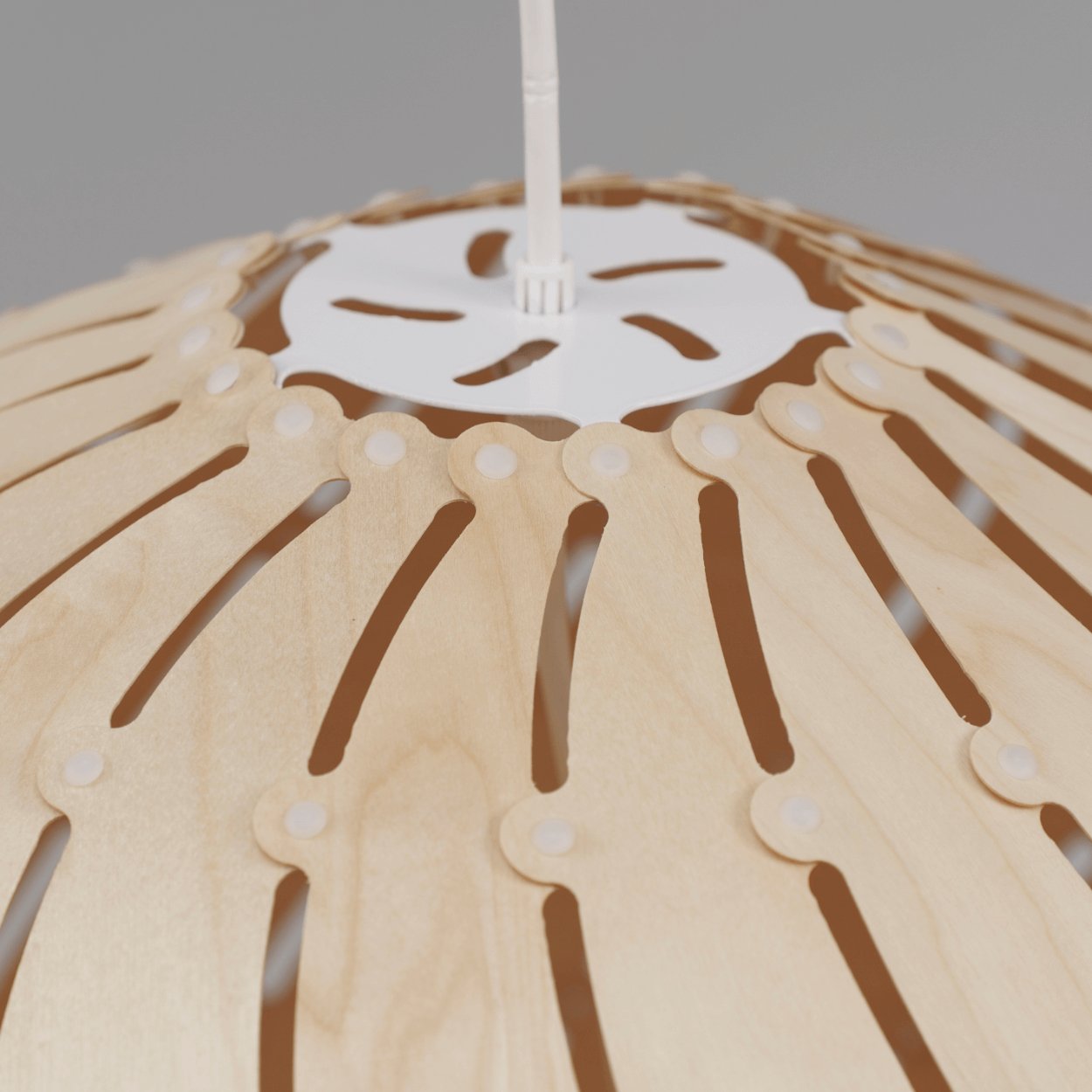 David Trubridge Ebb Family Bounce Ceiling Pendant