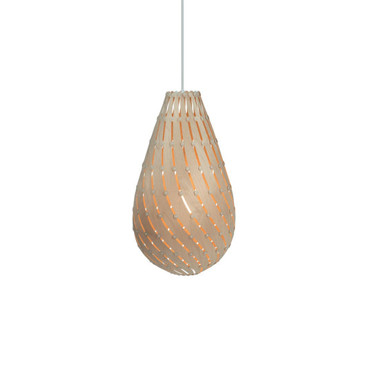 David Trubridge Ebb Family Drop Ceiling Pendant