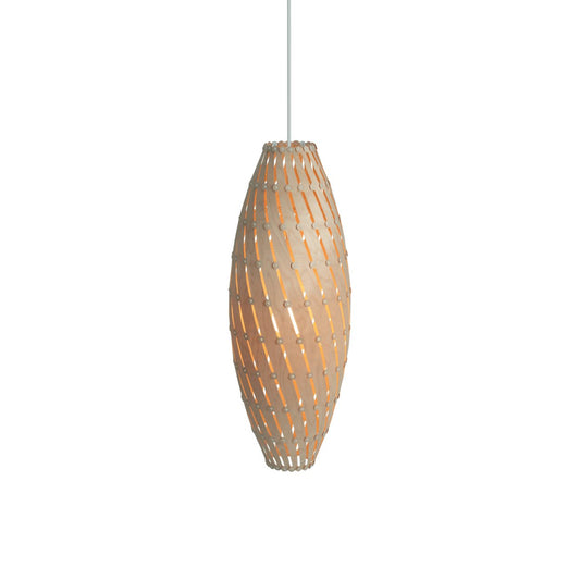 David Trubridge Ebb Family Roll Ceiling Pendant