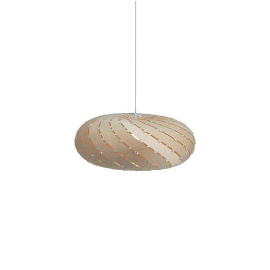 David Trubridge Ebb Family Swell Ceiling Pendant