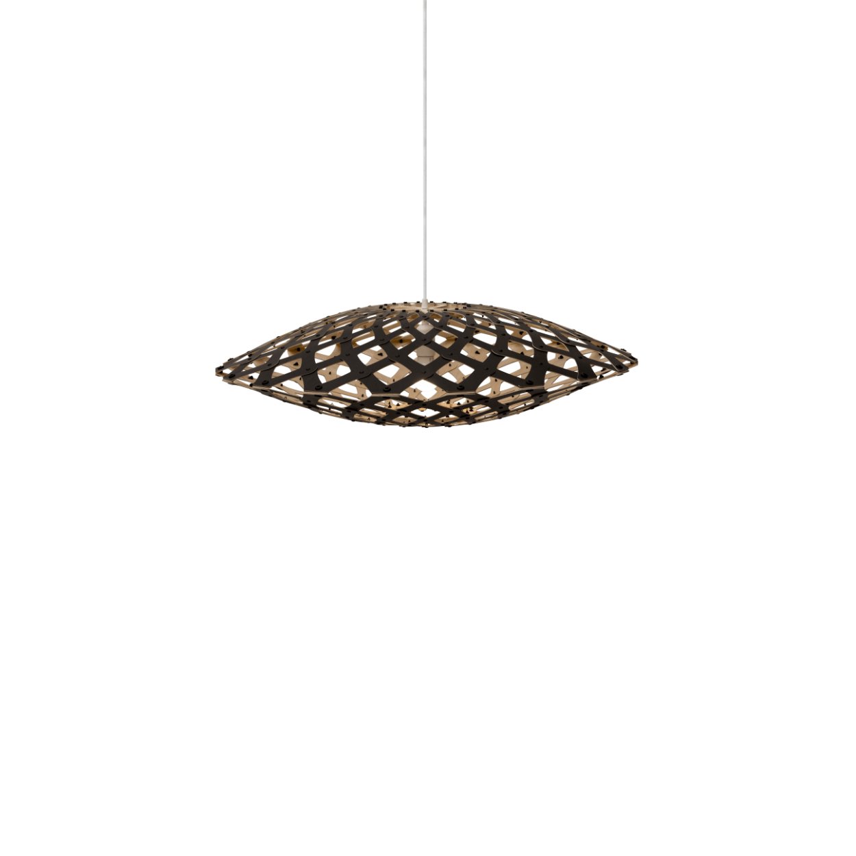 David Trubridge Flax Ceiling Pendant