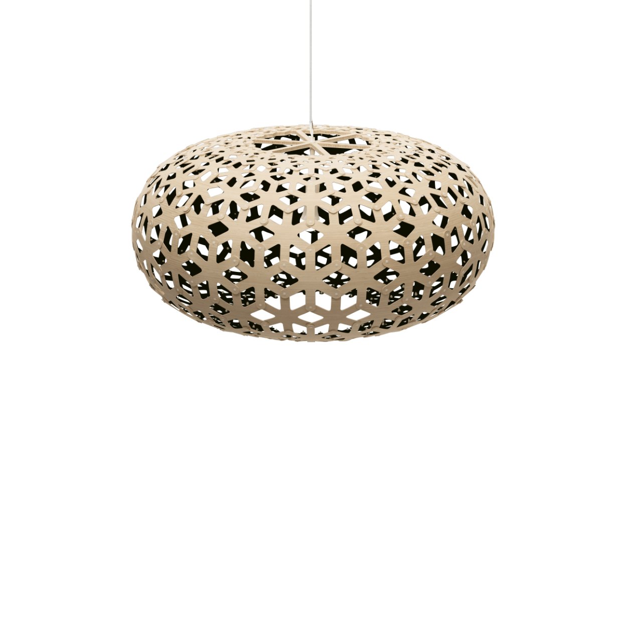 David Trubridge Snowflake Ceiling Pendant - uBaaHaus