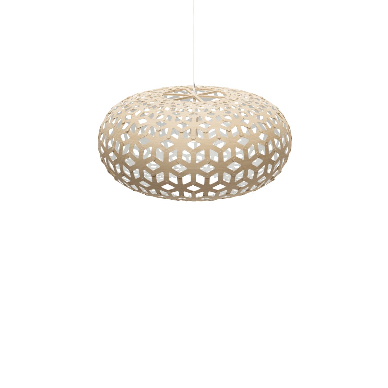 David Trubridge Snowflake Ceiling Pendant - uBaaHaus