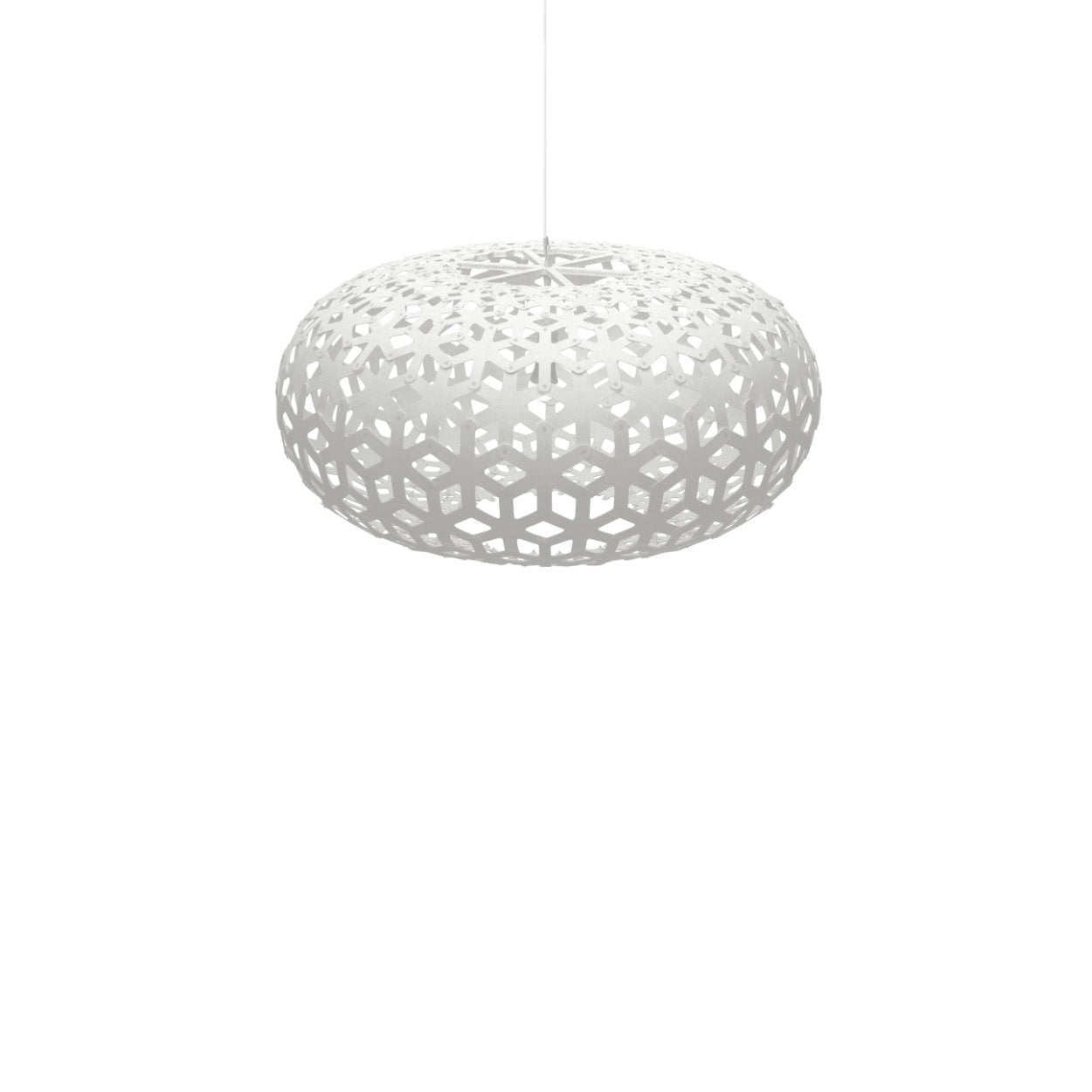David Trubridge Snowflake Ceiling Pendant - uBaaHaus