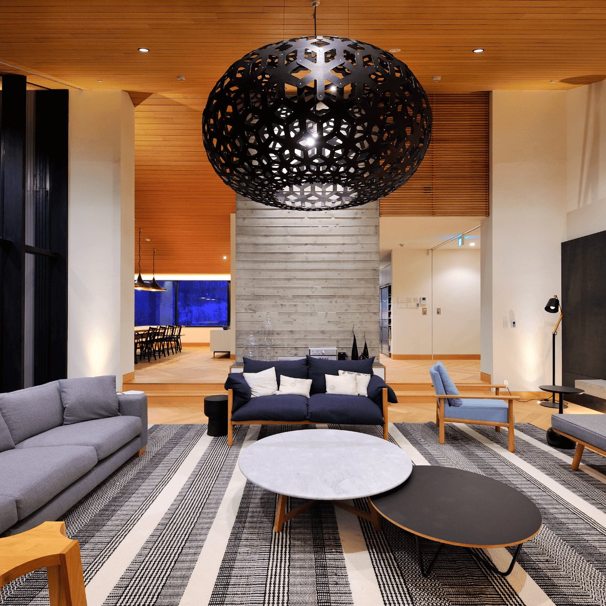 David Trubridge Snowflake Ceiling Pendant - uBaaHaus