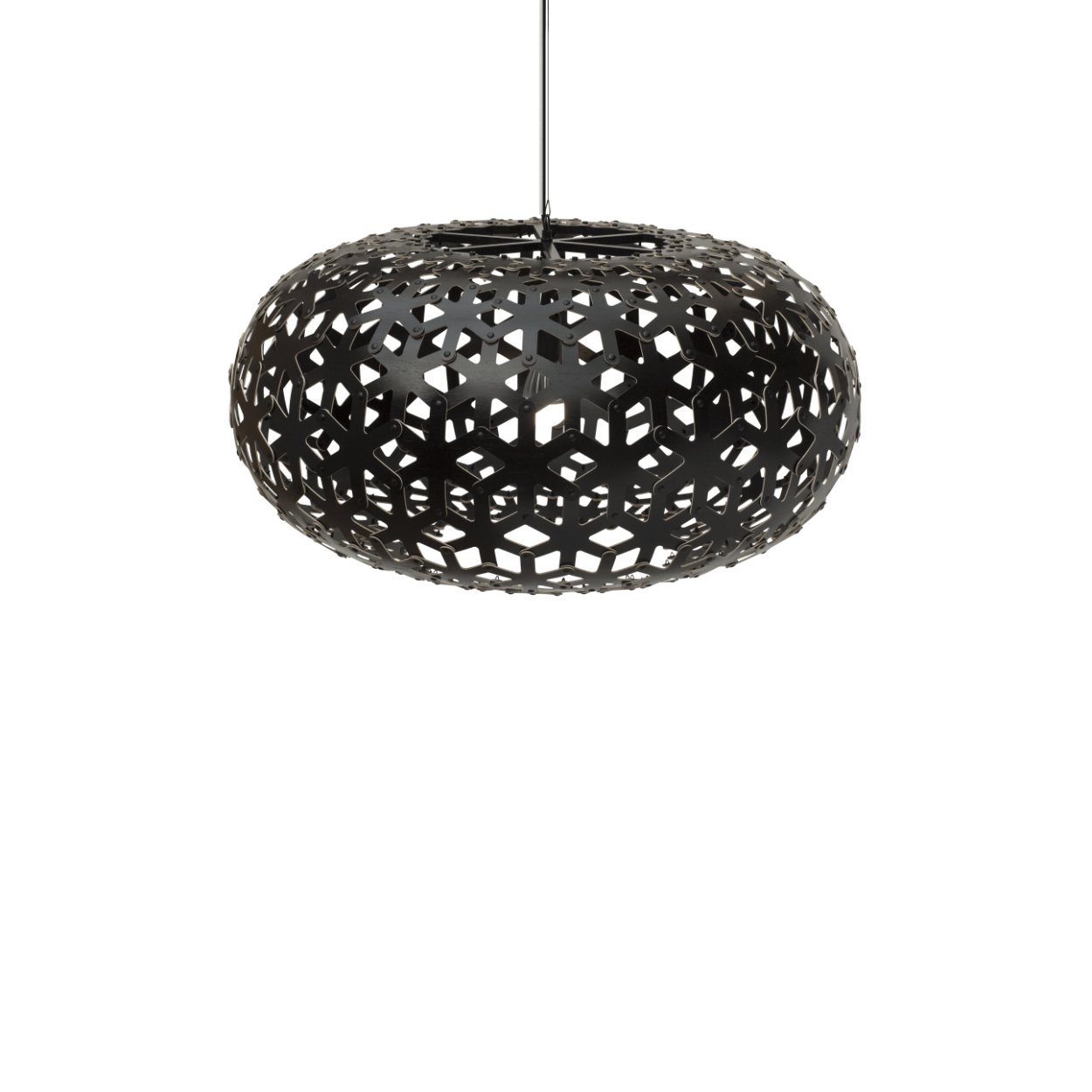 David Trubridge Snowflake Ceiling Pendant - uBaaHaus
