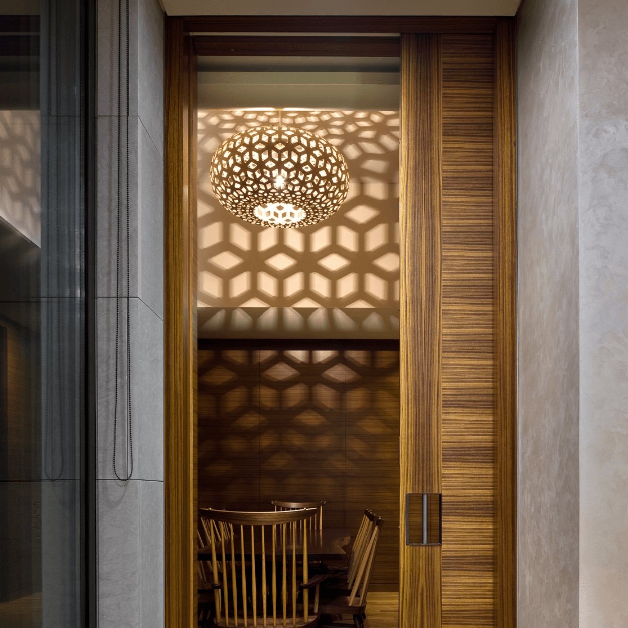 David Trubridge Snowflake Ceiling Pendant - uBaaHaus