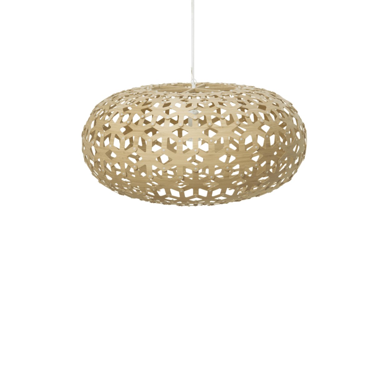 David Trubridge Snowflake Ceiling Pendant - uBaaHaus