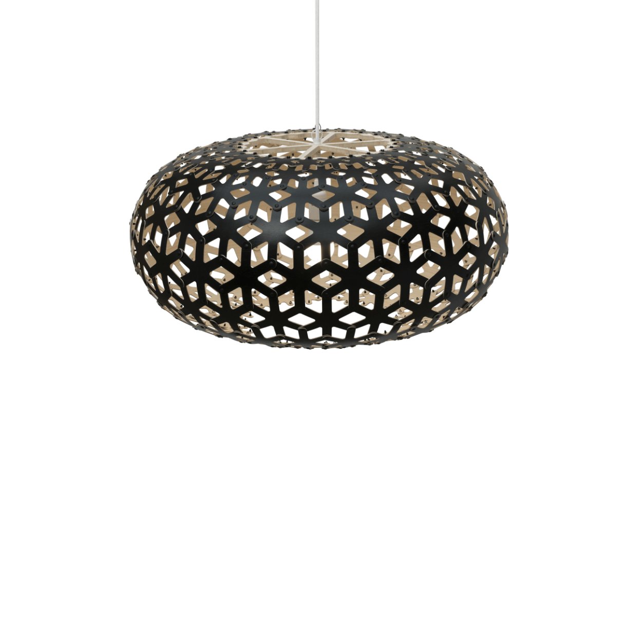 David Trubridge Snowflake Ceiling Pendant - uBaaHaus