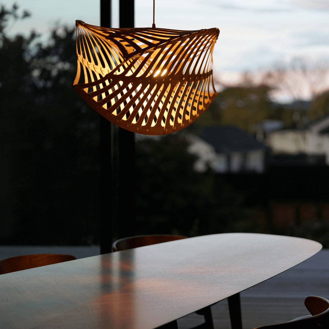 David Trubridge Toru Ceiling Pendant - uBaaHaus