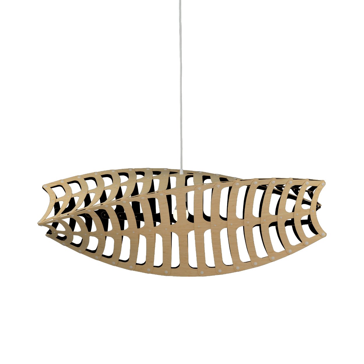 David Trubridge Toru Ceiling Pendant - uBaaHaus