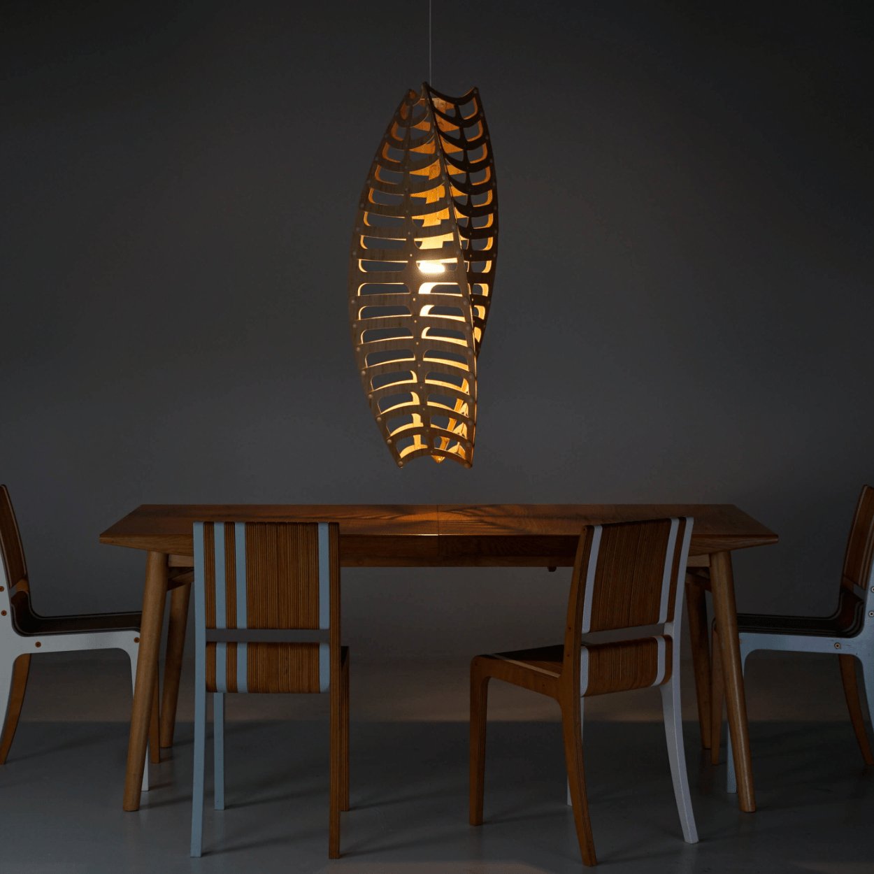 David Trubridge Toru Ceiling Pendant - uBaaHaus