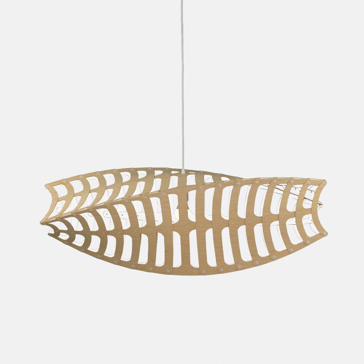 David Trubridge Toru Ceiling Pendant - uBaaHaus