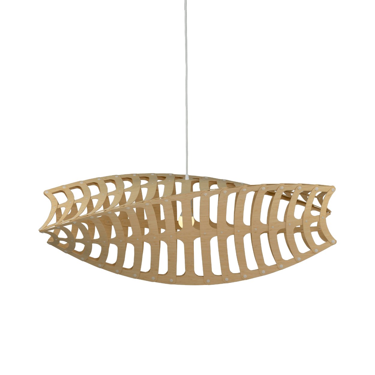 David Trubridge Toru Ceiling Pendant - uBaaHaus