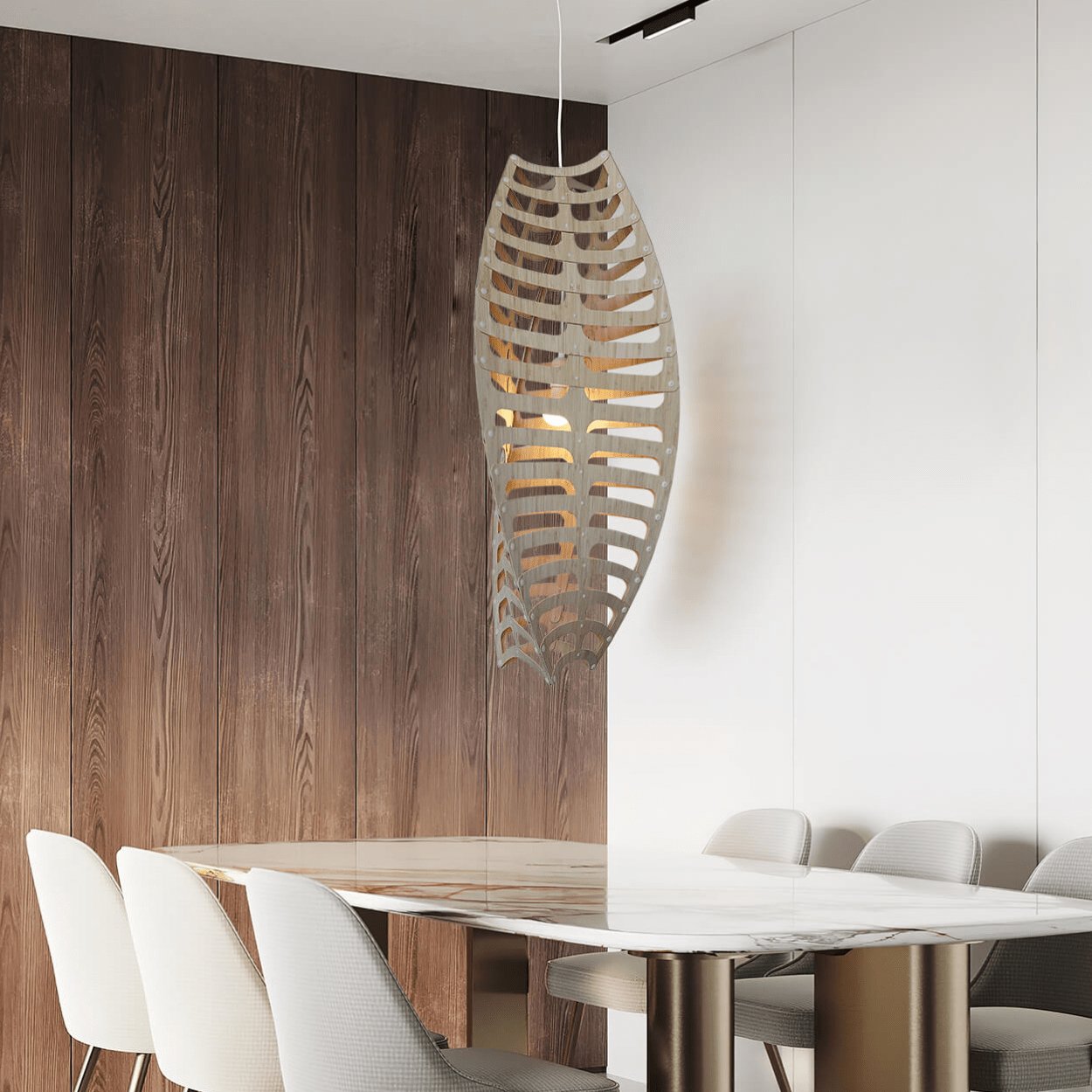 David Trubridge Toru Ceiling Pendant - uBaaHaus