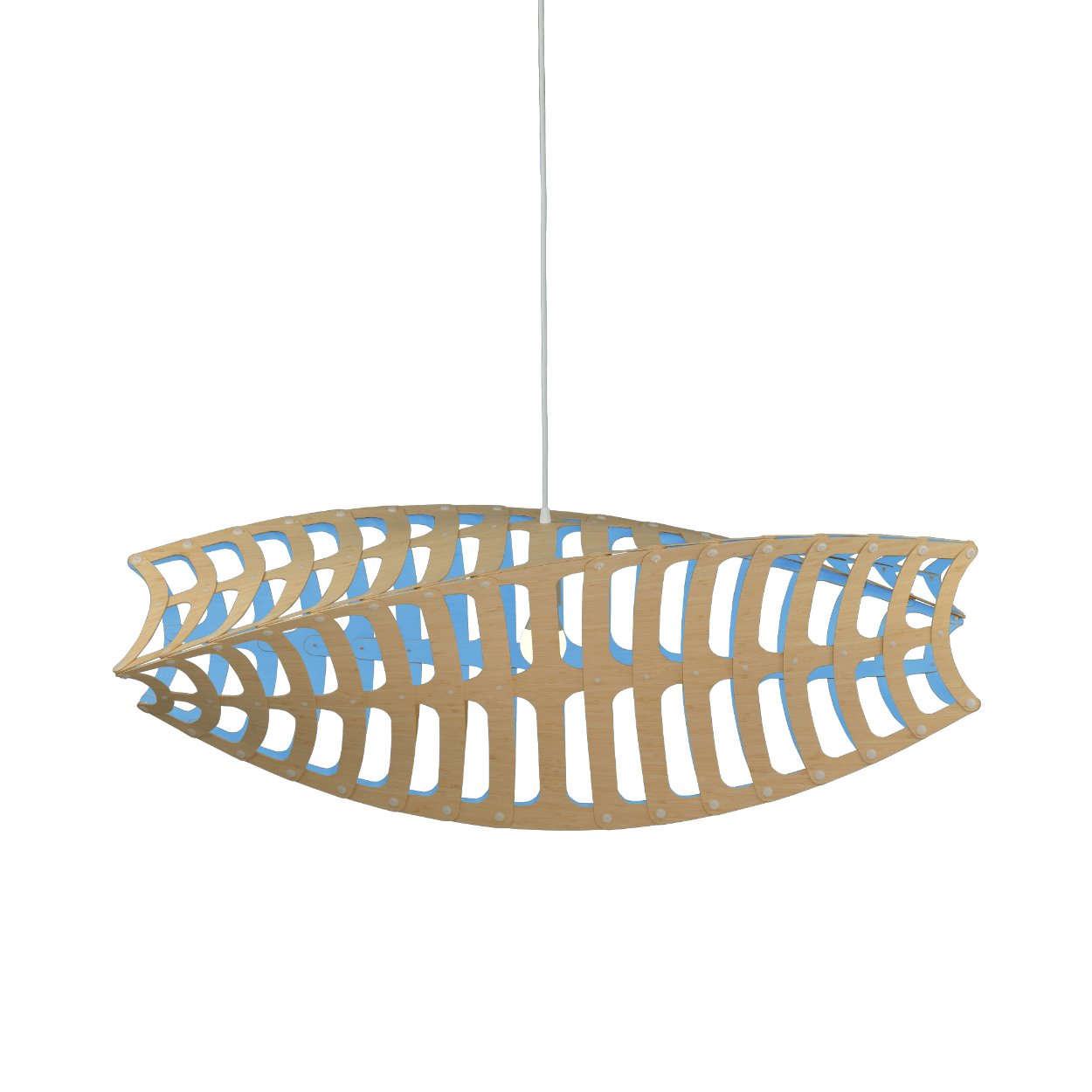 David Trubridge Toru Ceiling Pendant - uBaaHaus