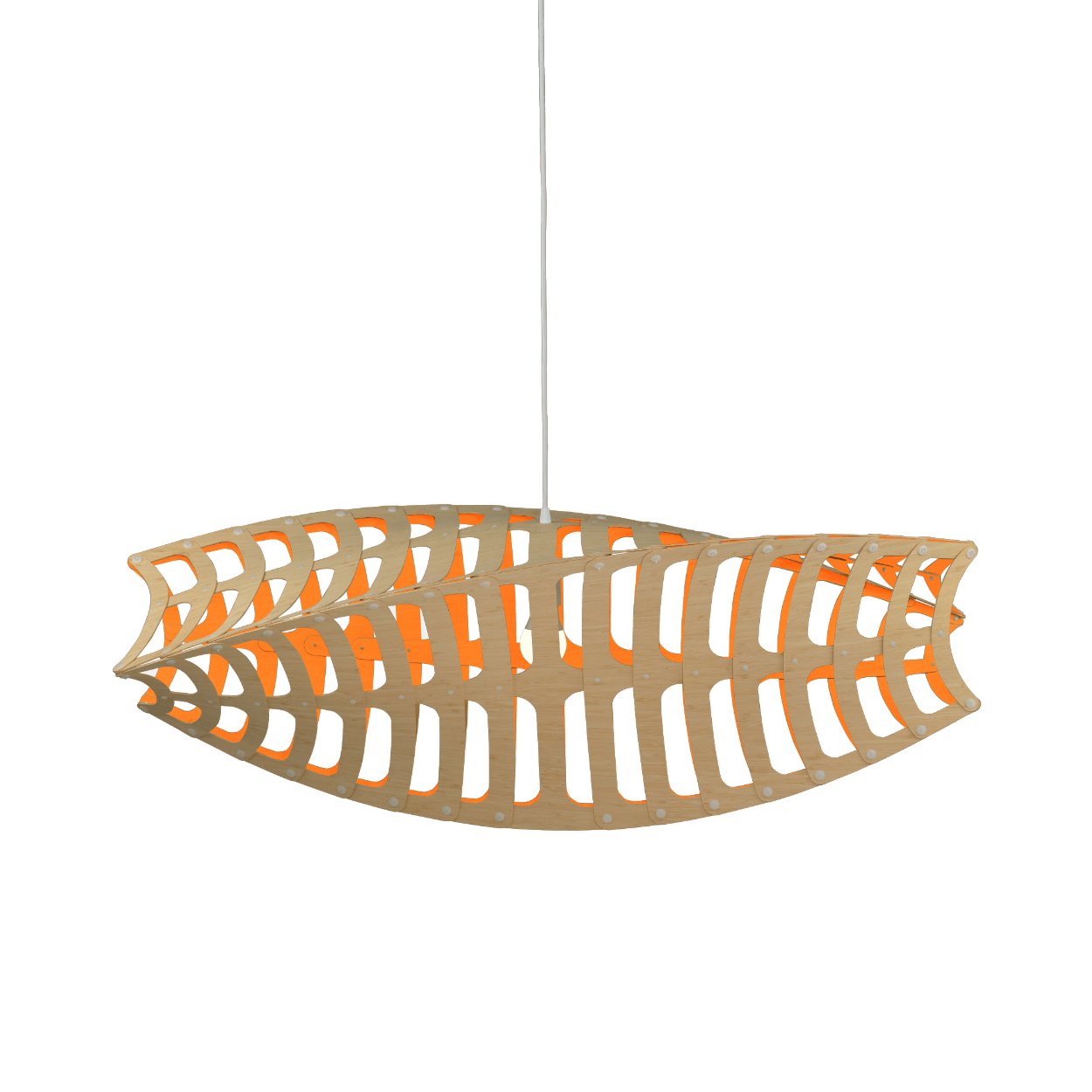 David Trubridge Toru Ceiling Pendant - uBaaHaus