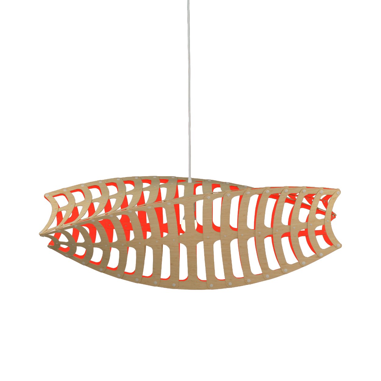 David Trubridge Toru Ceiling Pendant - uBaaHaus