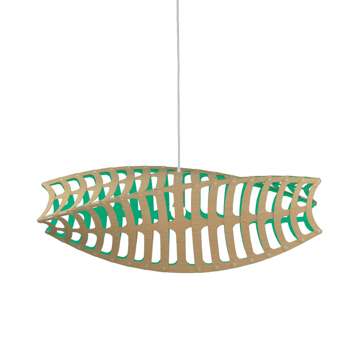 David Trubridge Toru Ceiling Pendant - uBaaHaus