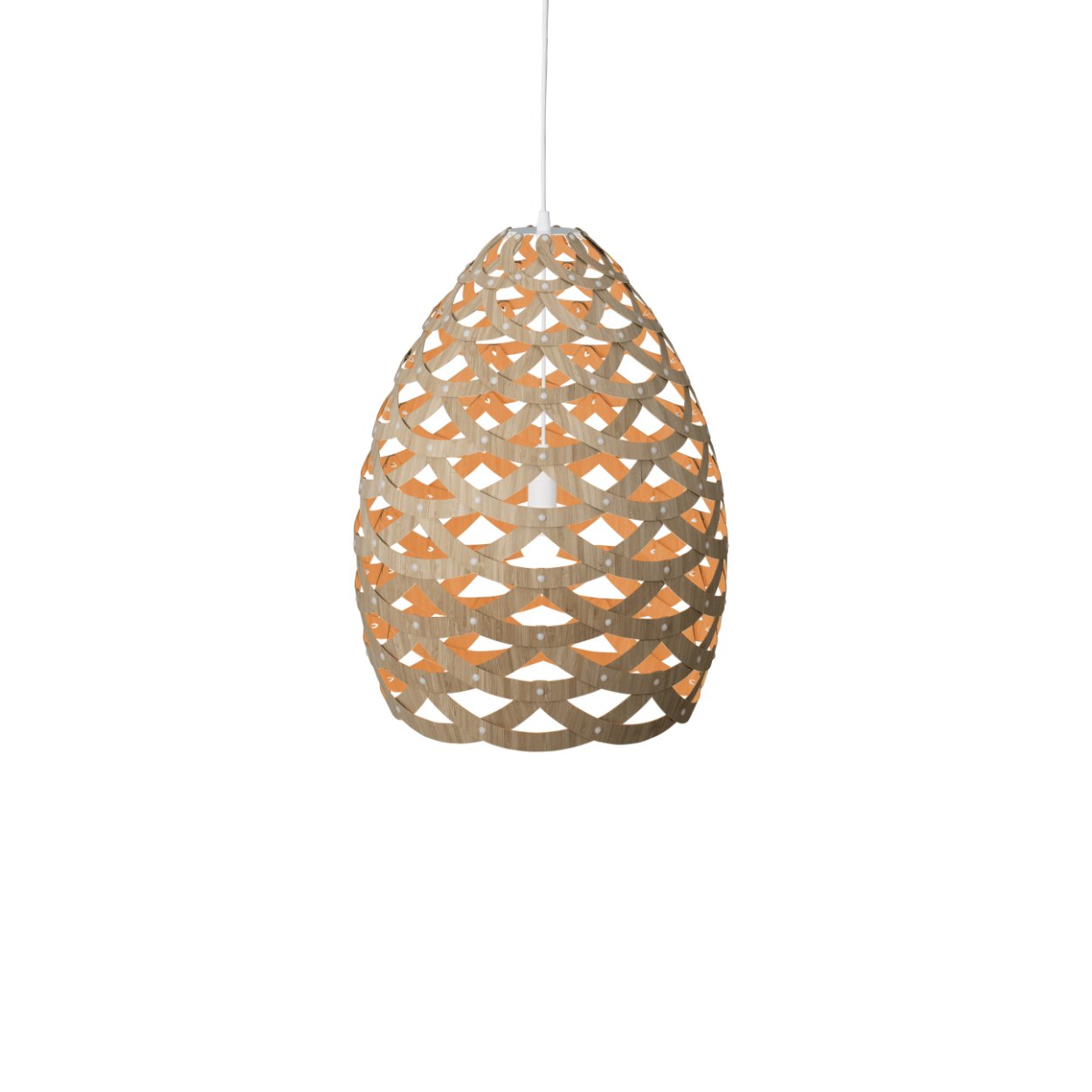 David Trubridge Tūī Ceiling Pendant - uBaaHaus