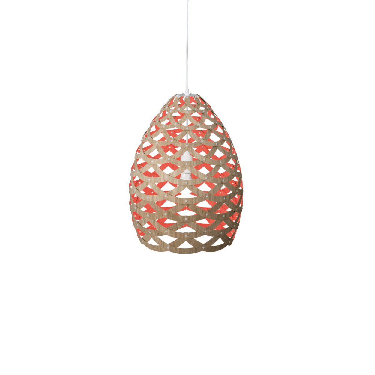 David Trubridge Tūī Ceiling Pendant - uBaaHaus