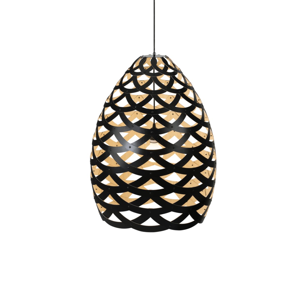 David Trubridge Tūī Ceiling Pendant - uBaaHaus
