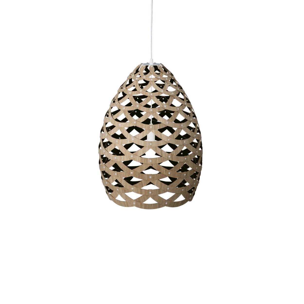 David Trubridge Tūī Ceiling Pendant - uBaaHaus