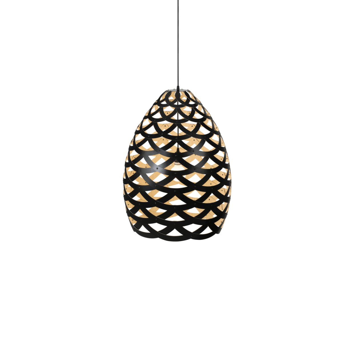 David Trubridge Tūī Ceiling Pendant - uBaaHaus