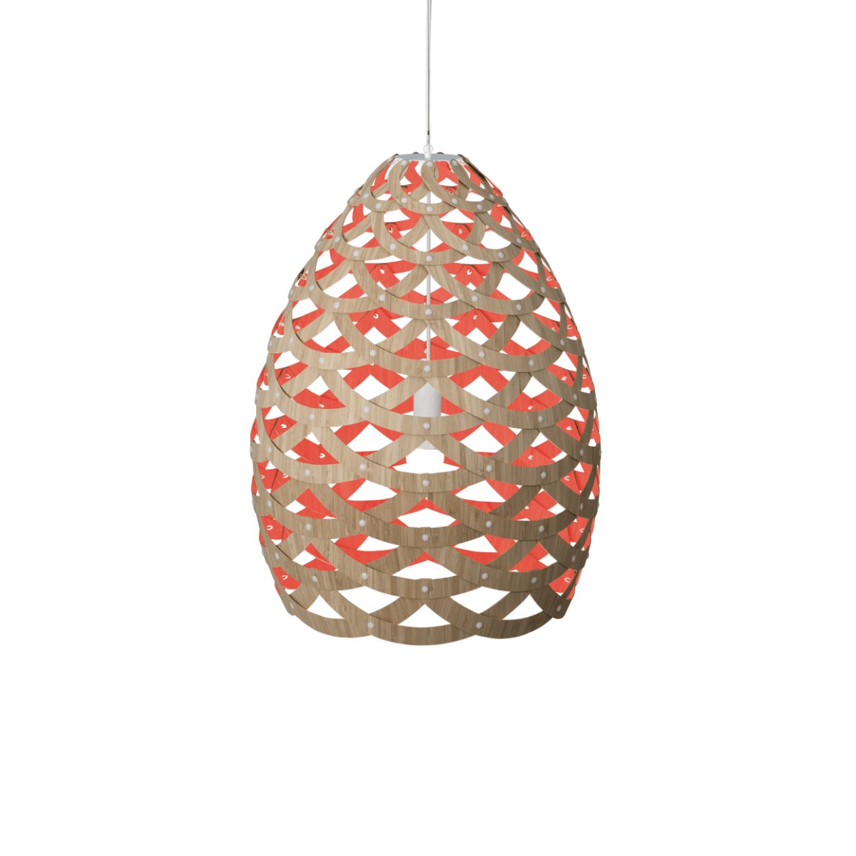 David Trubridge Tūī Ceiling Pendant - uBaaHaus