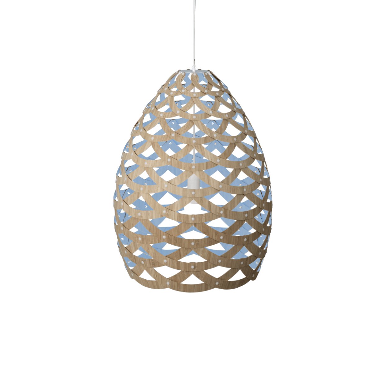 David Trubridge Tūī Ceiling Pendant - uBaaHaus