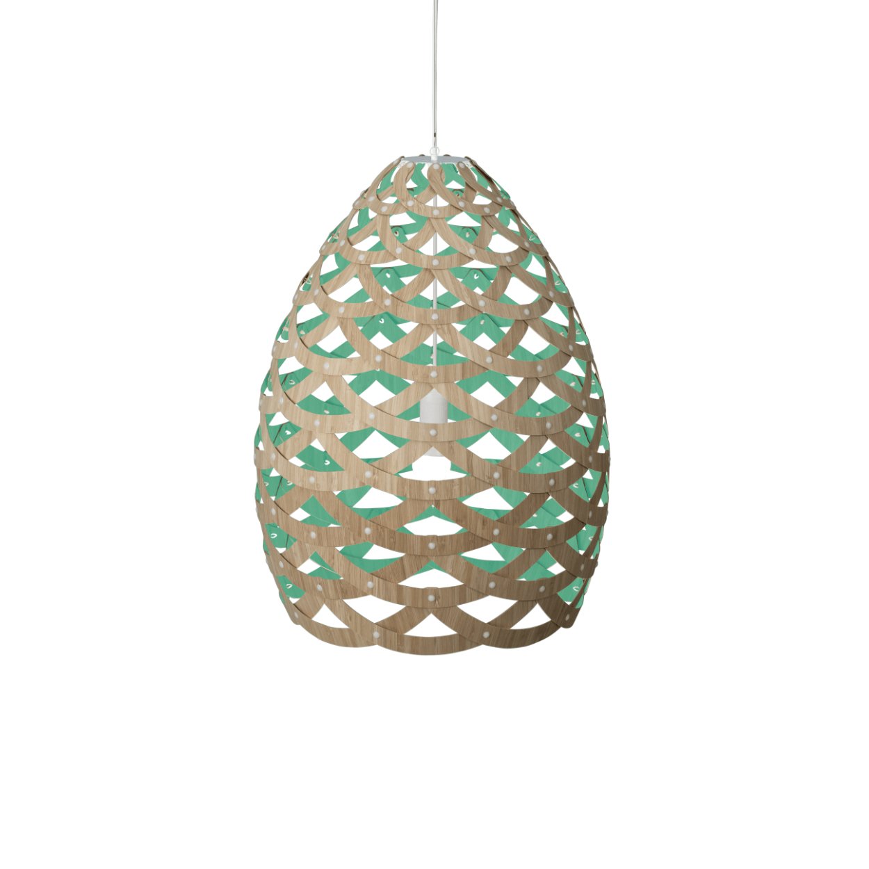 David Trubridge Tūī Ceiling Pendant - uBaaHaus