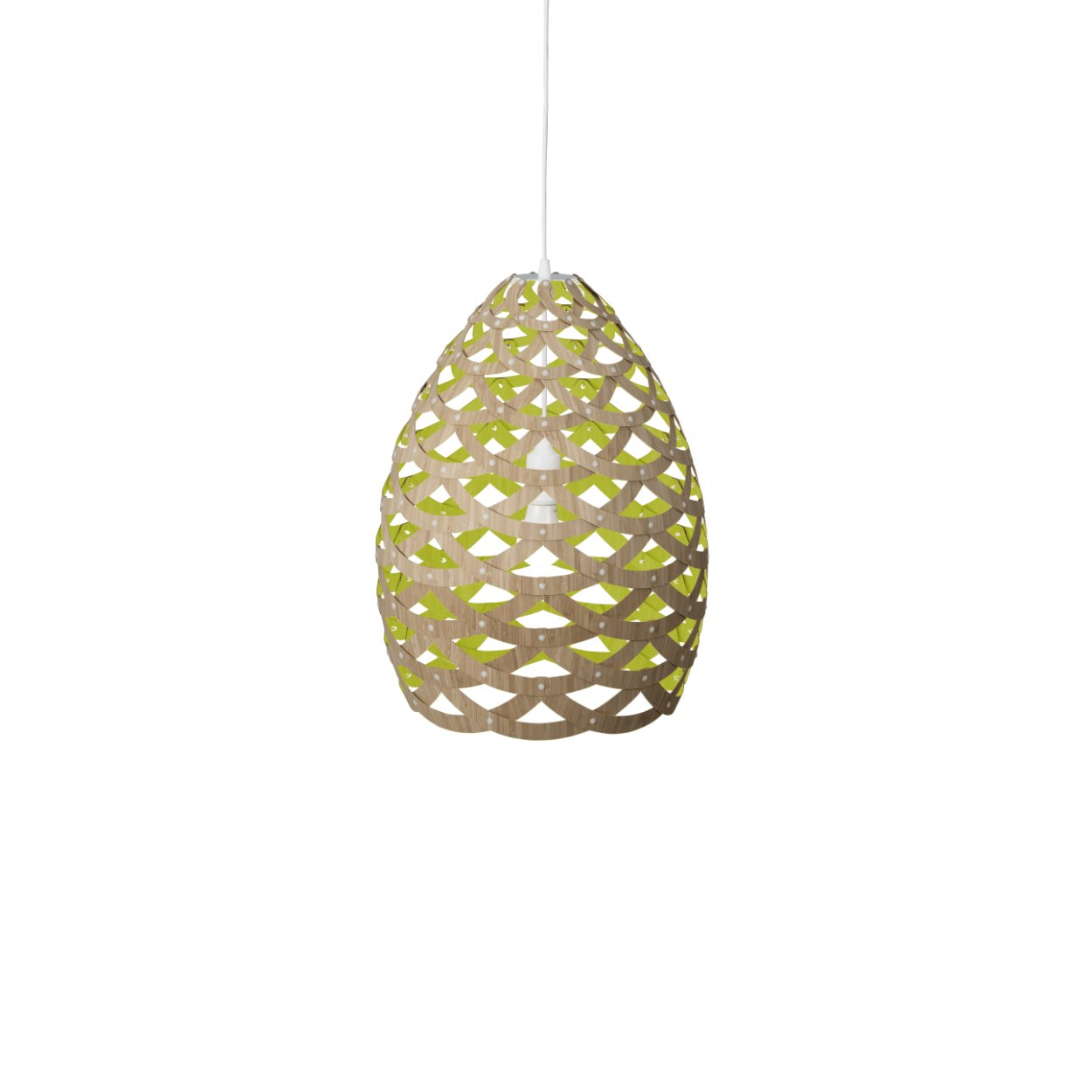 David Trubridge Tūī Ceiling Pendant - uBaaHaus