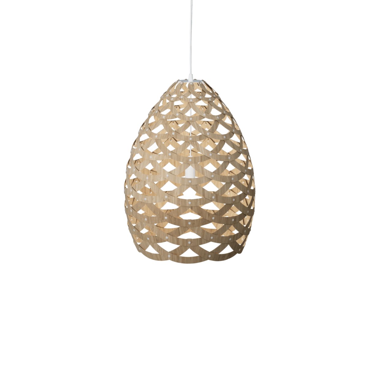 David Trubridge Tūī Ceiling Pendant - uBaaHaus