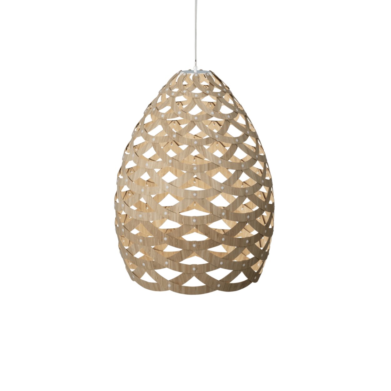 David Trubridge Tūī Ceiling Pendant - uBaaHaus
