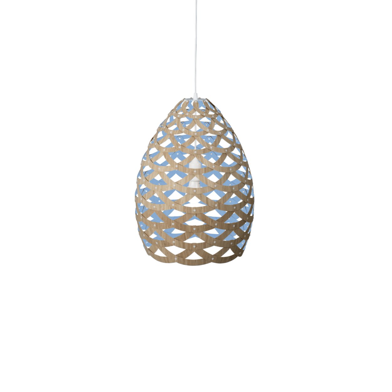 David Trubridge Tūī Ceiling Pendant - uBaaHaus