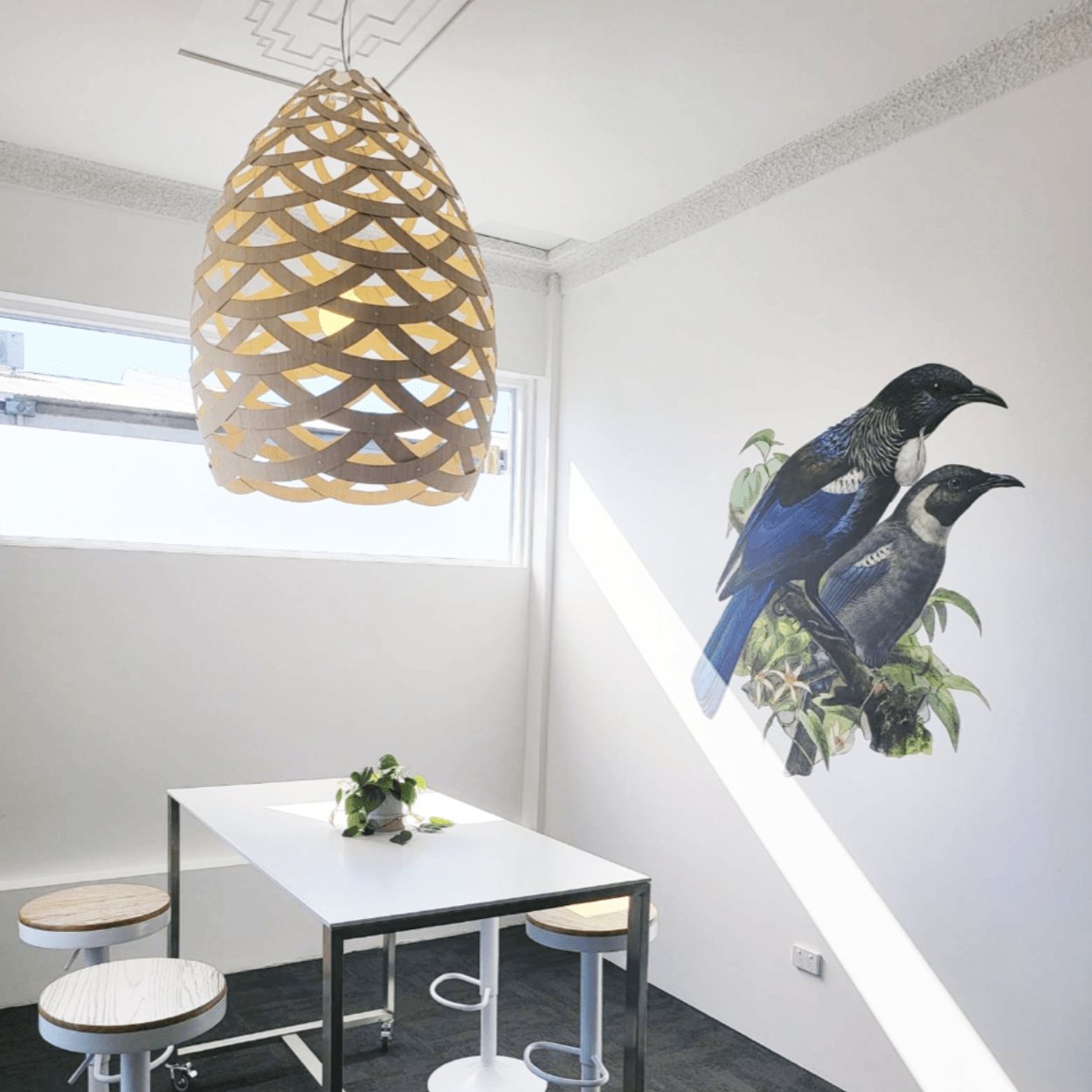 David Trubridge Tūī Ceiling Pendant - uBaaHaus
