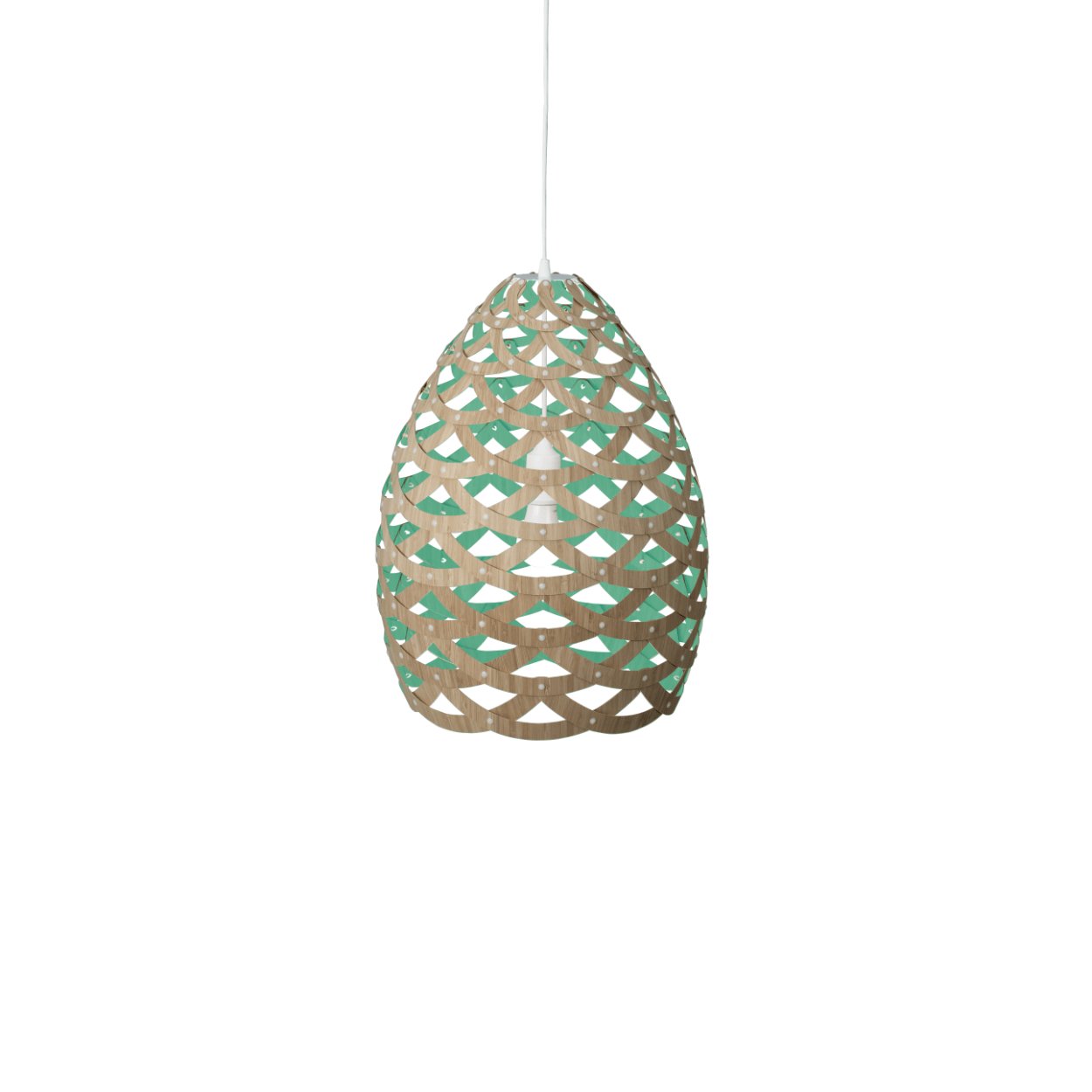 David Trubridge Tūī Ceiling Pendant - uBaaHaus
