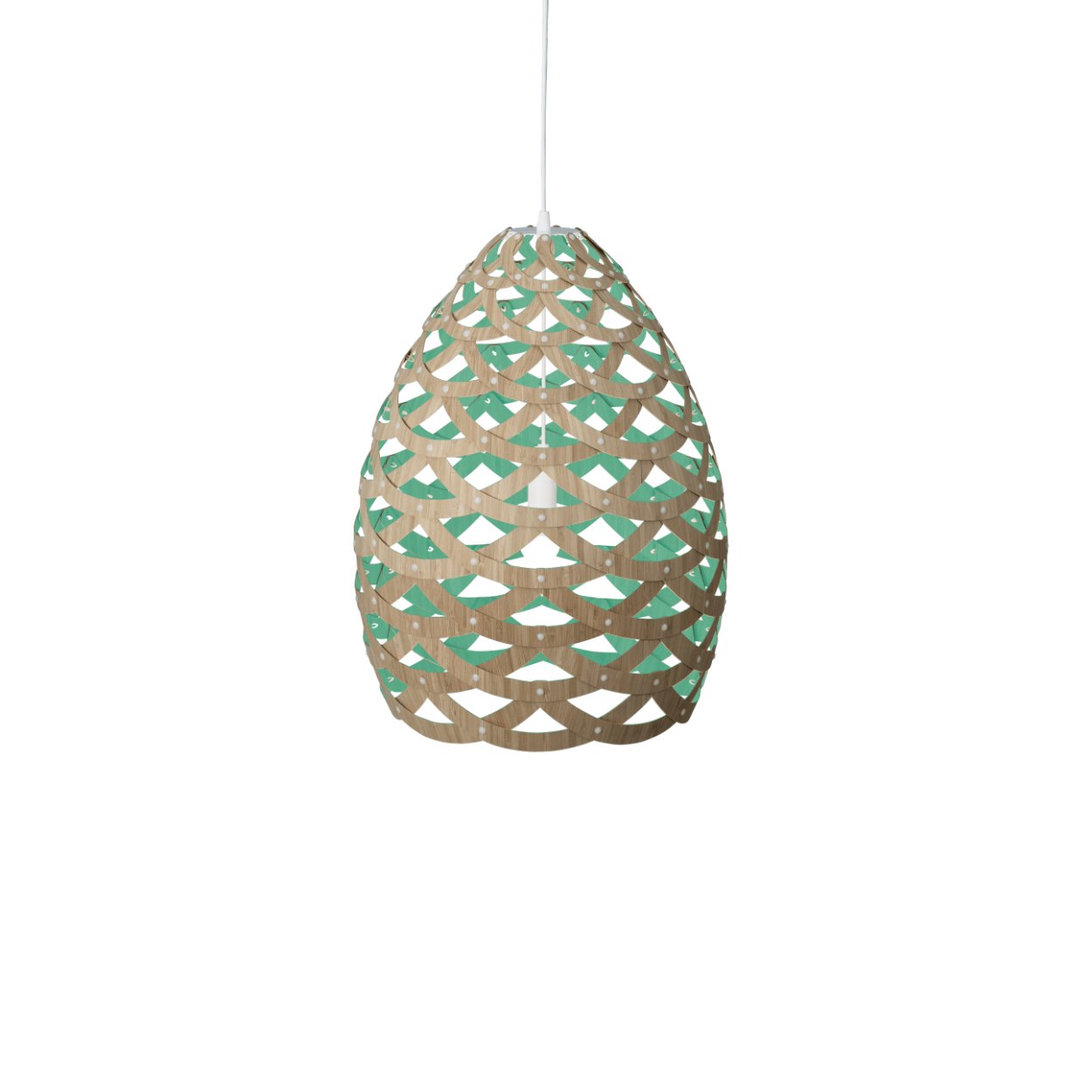 David Trubridge Tūī Ceiling Pendant - uBaaHaus