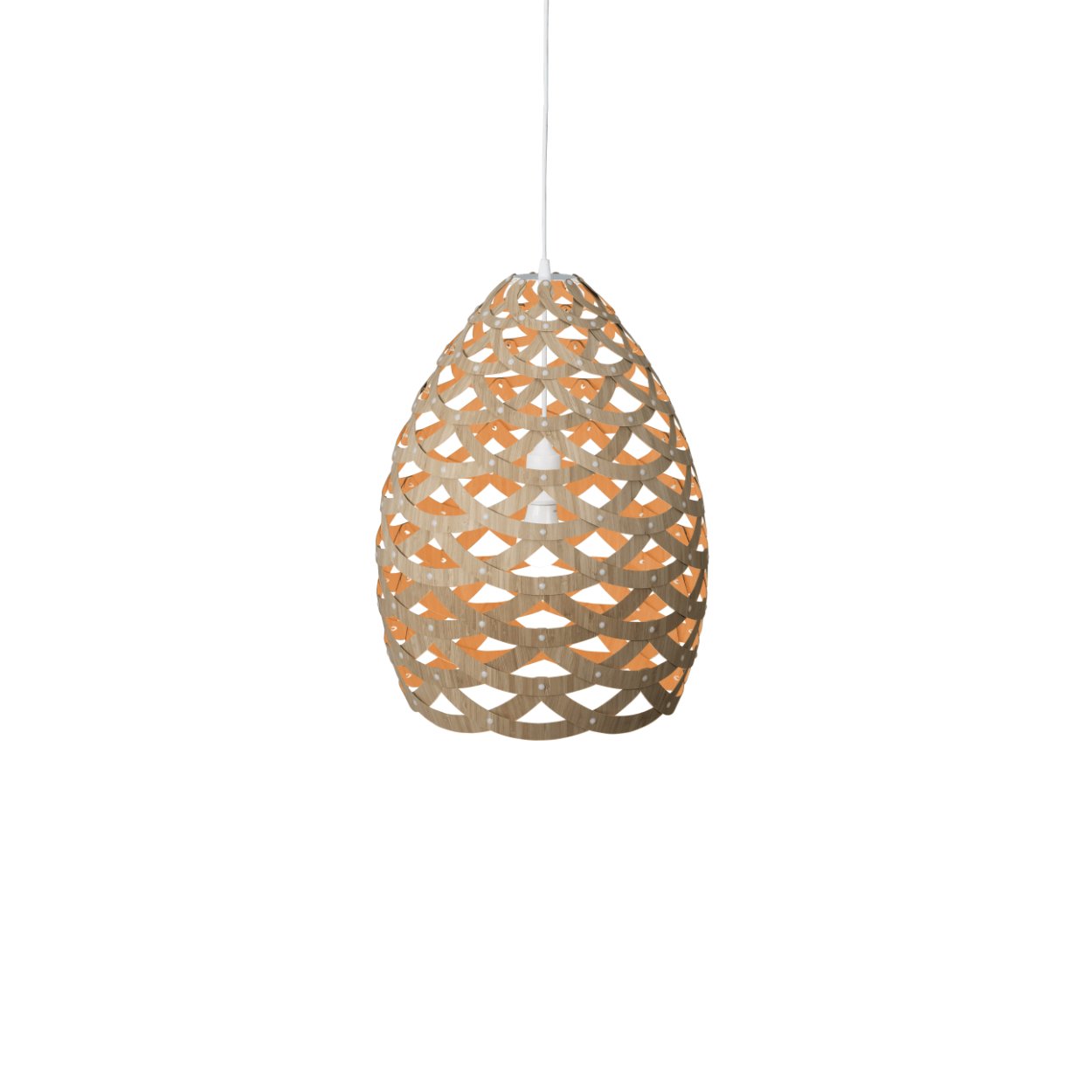 David Trubridge Tūī Ceiling Pendant - uBaaHaus