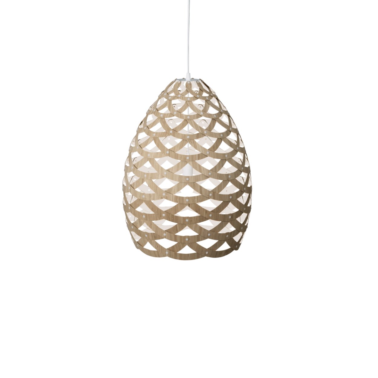 David Trubridge Tūī Ceiling Pendant - uBaaHaus