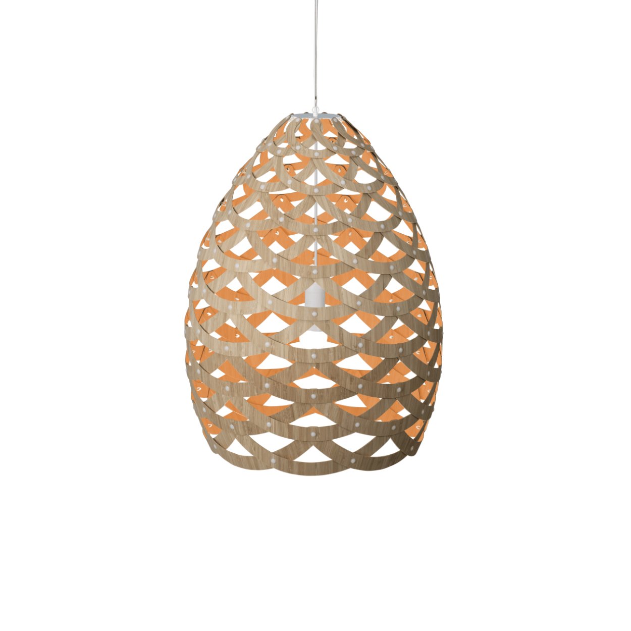 David Trubridge Tūī Ceiling Pendant - uBaaHaus