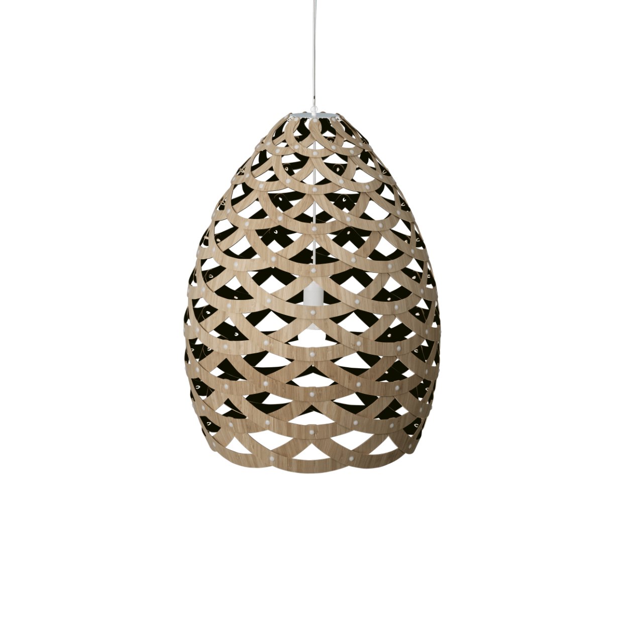 David Trubridge Tūī Ceiling Pendant - uBaaHaus